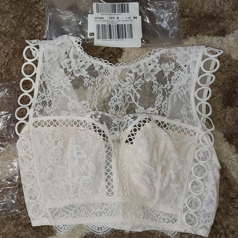 NEW VS HIGH NECK BRA